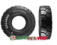 Шина цельнолитая Delasso R101_6.50-10, (PREMIUM Standart)